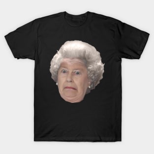 Queen Elizabeth shocked T-Shirt